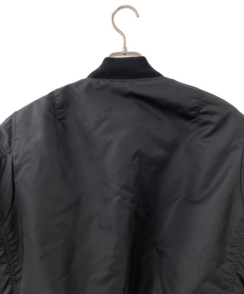 AVIREX（アヴィレックス）AVIREX (アヴィレックス) フライトジャケット ブラック サイズ:Mの古着・服飾アイテム