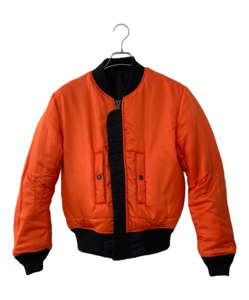 AVIREX（アヴィレックス）AVIREX (アヴィレックス) フライトジャケット ブラック サイズ:Mの古着・服飾アイテム