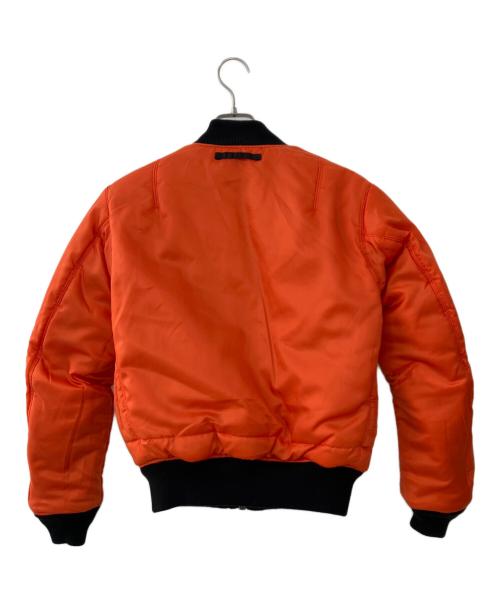 AVIREX（アヴィレックス）AVIREX (アヴィレックス) フライトジャケット ブラック サイズ:Mの古着・服飾アイテム