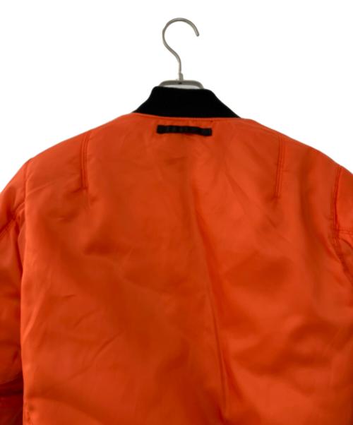 AVIREX（アヴィレックス）AVIREX (アヴィレックス) フライトジャケット ブラック サイズ:Mの古着・服飾アイテム