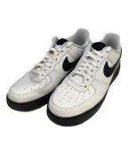 NIKEナイキ）の古着「WMNS Air Force 1」｜ホワイト×ブラック