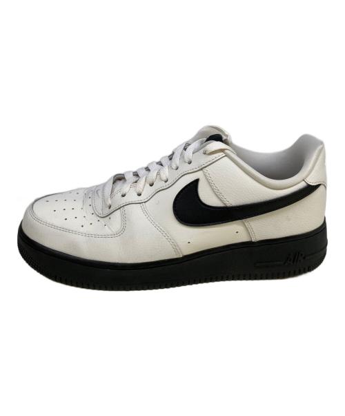 NIKE（ナイキ）NIKE (ナイキ) WMNS Air Force 1 ホワイト×ブラック サイズ:27.5cmの古着・服飾アイテム