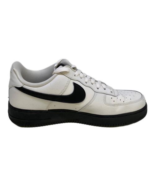 NIKE（ナイキ）NIKE (ナイキ) WMNS Air Force 1 ホワイト×ブラック サイズ:27.5cmの古着・服飾アイテム