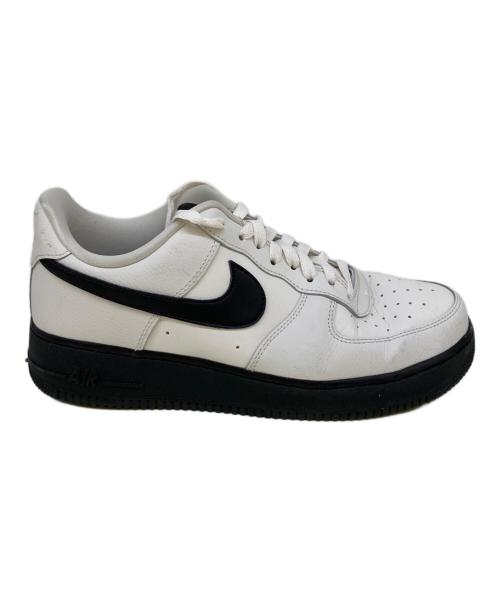 NIKE（ナイキ）NIKE (ナイキ) WMNS Air Force 1 ホワイト×ブラック サイズ:27.5cmの古着・服飾アイテム
