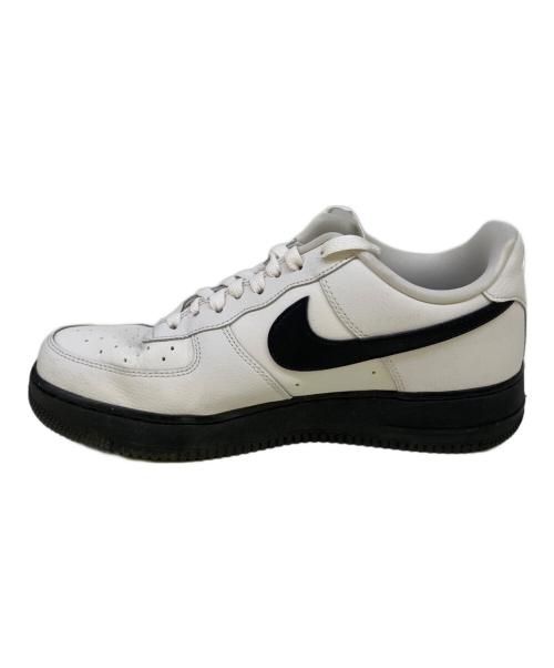 NIKE（ナイキ）NIKE (ナイキ) WMNS Air Force 1 ホワイト×ブラック サイズ:27.5cmの古着・服飾アイテム