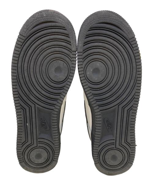 NIKE（ナイキ）NIKE (ナイキ) WMNS Air Force 1 ホワイト×ブラック サイズ:27.5cmの古着・服飾アイテム