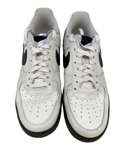 NIKE（ナイキ）NIKE (ナイキ) WMNS Air Force 1 ホワイト×ブラック サイズ:27.5cmの古着・服飾アイテム