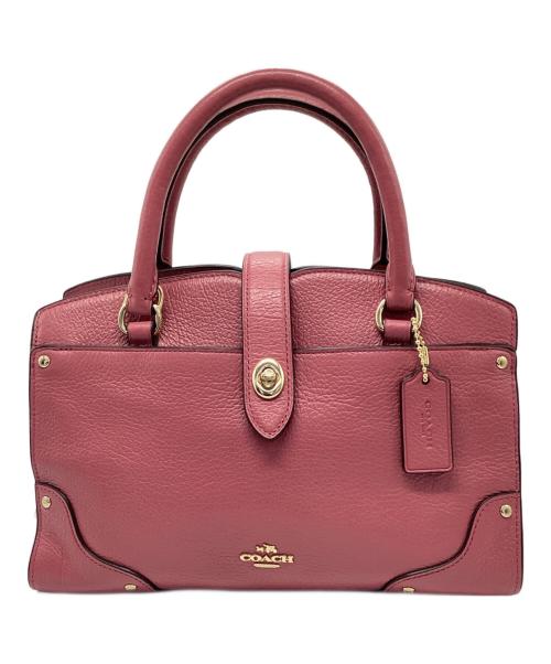 COACH（コーチ）COACH (コーチ) 2WAYバッグ ピンクの古着・服飾アイテム