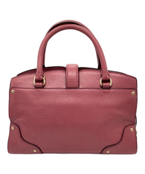 COACH（コーチ）COACH (コーチ) 2WAYバッグ ピンクの古着・服飾アイテム
