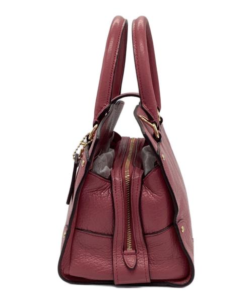 COACH（コーチ）COACH (コーチ) 2WAYバッグ ピンクの古着・服飾アイテム