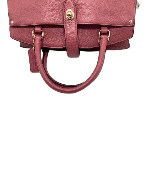 COACH（コーチ）COACH (コーチ) 2WAYバッグ ピンクの古着・服飾アイテム