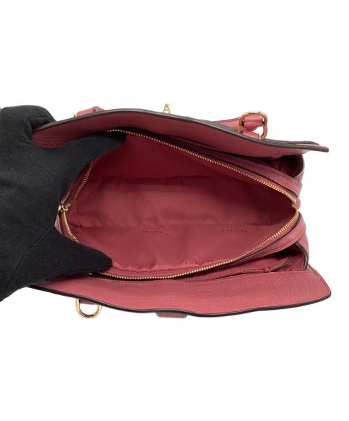 COACH（コーチ）COACH (コーチ) 2WAYバッグ ピンクの古着・服飾アイテム
