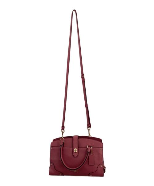 COACH（コーチ）COACH (コーチ) 2WAYバッグ ピンクの古着・服飾アイテム