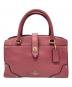 COACH (コーチ) 2WAYバッグ ピンク：12000円