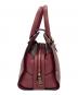中古・古着 COACH (コーチ) 2WAYバッグ ピンク：12000円