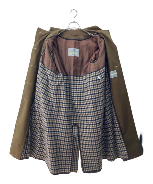 Aquascutum（アクアスキュータム）Aquascutum (アクアスキュータム) ダブルトレンチコート オリーブ サイズ:不明の古着・服飾アイテム