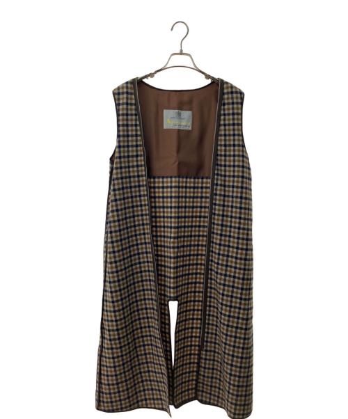 Aquascutum（アクアスキュータム）Aquascutum (アクアスキュータム) ダブルトレンチコート オリーブ サイズ:不明の古着・服飾アイテム