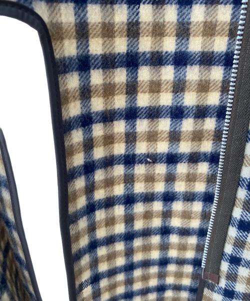 Aquascutum（アクアスキュータム）Aquascutum (アクアスキュータム) ダブルトレンチコート オリーブ サイズ:不明の古着・服飾アイテム