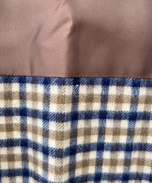Aquascutum（アクアスキュータム）Aquascutum (アクアスキュータム) ダブルトレンチコート オリーブ サイズ:不明の古着・服飾アイテム