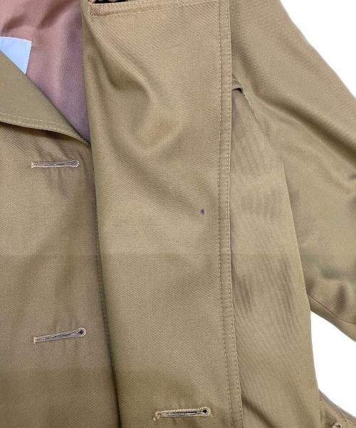 Aquascutum（アクアスキュータム）Aquascutum (アクアスキュータム) ダブルトレンチコート オリーブ サイズ:不明の古着・服飾アイテム