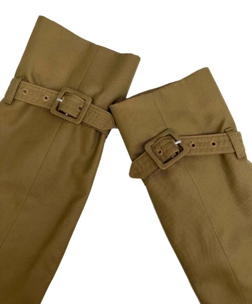 Aquascutum（アクアスキュータム）Aquascutum (アクアスキュータム) ダブルトレンチコート オリーブ サイズ:不明の古着・服飾アイテム