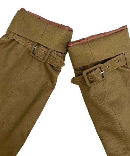 Aquascutum（アクアスキュータム）Aquascutum (アクアスキュータム) ダブルトレンチコート オリーブ サイズ:不明の古着・服飾アイテム