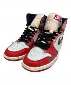 NIKEナイキ）の古着「Spider-Man × Nike Air Jordan 1 Retro High OG SP」｜レッド