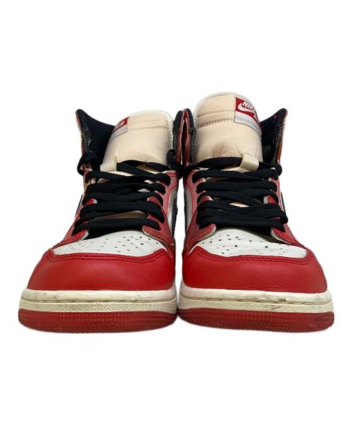 NIKE（ナイキ）NIKE (ナイキ) Spider-Man × Nike Air Jordan 1 Retro High OG SP レッド サイズ:27cmの古着・服飾アイテム