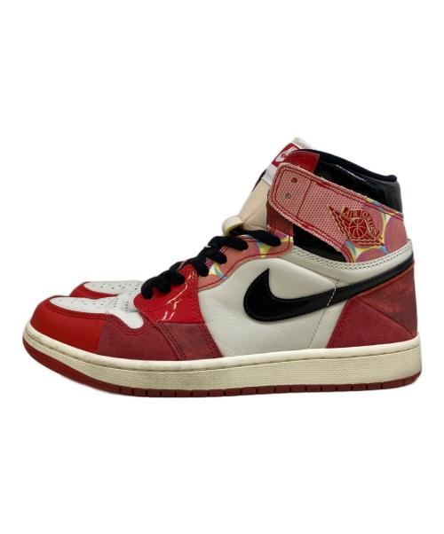 NIKE（ナイキ）NIKE (ナイキ) Spider-Man × Nike Air Jordan 1 Retro High OG SP レッド サイズ:27cmの古着・服飾アイテム