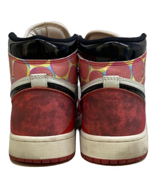 NIKE（ナイキ）NIKE (ナイキ) Spider-Man × Nike Air Jordan 1 Retro High OG SP レッド サイズ:27cmの古着・服飾アイテム