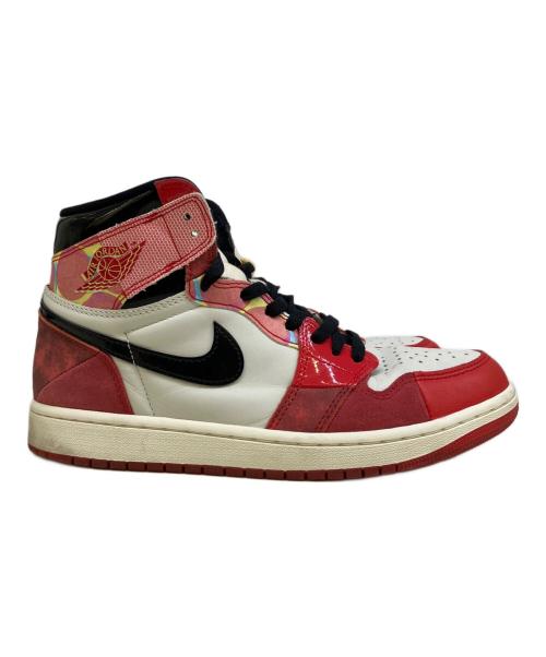 NIKE（ナイキ）NIKE (ナイキ) Spider-Man × Nike Air Jordan 1 Retro High OG SP レッド サイズ:27cmの古着・服飾アイテム