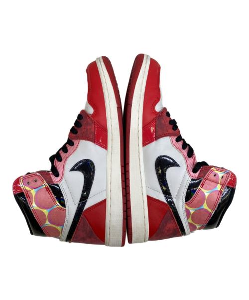 NIKE（ナイキ）NIKE (ナイキ) Spider-Man × Nike Air Jordan 1 Retro High OG SP レッド サイズ:27cmの古着・服飾アイテム