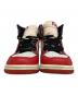 NIKE (ナイキ) Spider-Man × Nike Air Jordan 1 Retro High OG SP レッド サイズ:27cm：15000円