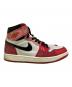 中古・古着 NIKE (ナイキ) Spider-Man × Nike Air Jordan 1 Retro High OG SP レッド サイズ:27cm：15000円