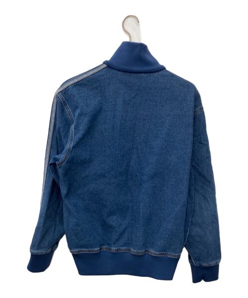 adidas（アディダス）adidas (アディダス) デニムジャケット インディゴ サイズ:Mの古着・服飾アイテム
