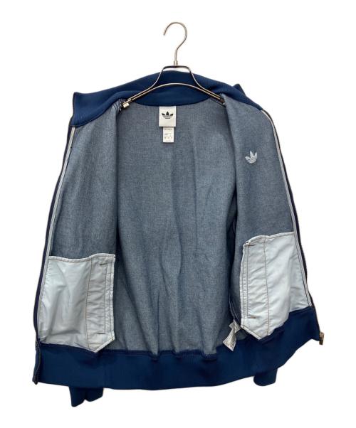 adidas（アディダス）adidas (アディダス) デニムジャケット インディゴ サイズ:Mの古着・服飾アイテム