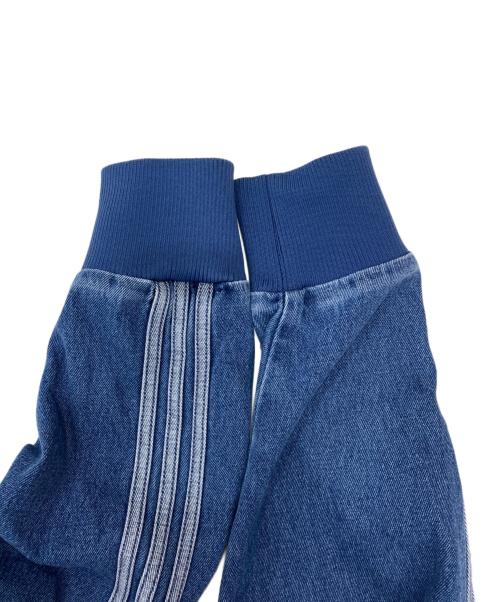 adidas（アディダス）adidas (アディダス) デニムジャケット インディゴ サイズ:Mの古着・服飾アイテム