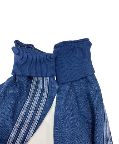 adidas（アディダス）adidas (アディダス) デニムジャケット インディゴ サイズ:Mの古着・服飾アイテム