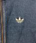 adidas (アディダス) デニムジャケット インディゴ サイズ:M：12000円