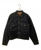 LEVI'Sリーバイス）の古着「デニムジャケット」｜ネイビー