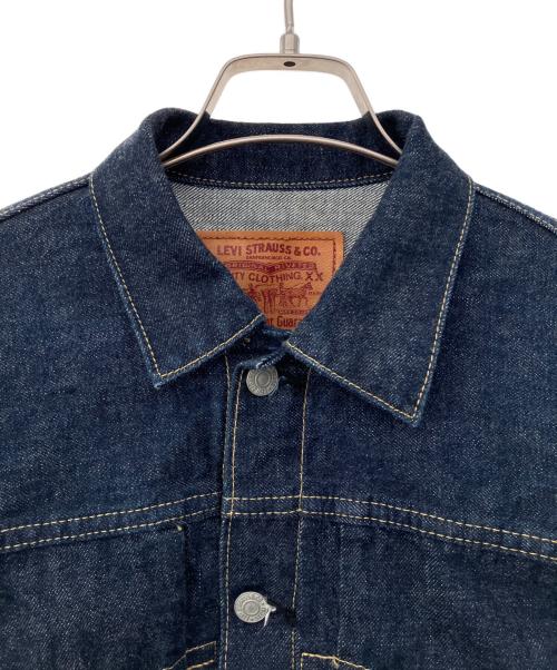 LEVI'S（リーバイス）LEVI'S (リーバイス) デニムジャケット ネイビー サイズ:38の古着・服飾アイテム