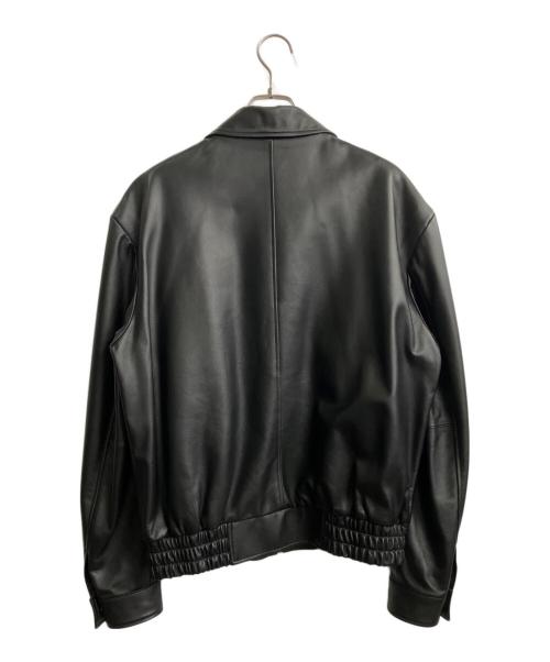 舶来堂（ハクライドウ）舶来堂 (ハクライドウ) レザージャケット ブラック サイズ:不明の古着・服飾アイテム