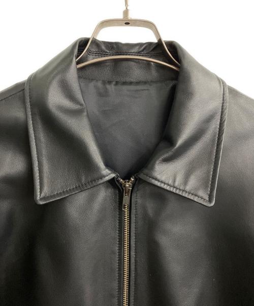 舶来堂（ハクライドウ）舶来堂 (ハクライドウ) レザージャケット ブラック サイズ:不明の古着・服飾アイテム