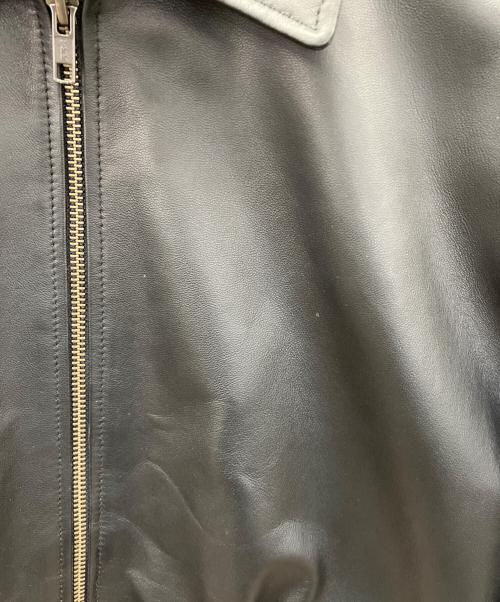舶来堂（ハクライドウ）舶来堂 (ハクライドウ) レザージャケット ブラック サイズ:不明の古着・服飾アイテム
