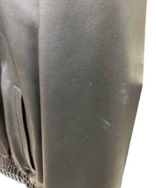 舶来堂（ハクライドウ）舶来堂 (ハクライドウ) レザージャケット ブラック サイズ:不明の古着・服飾アイテム
