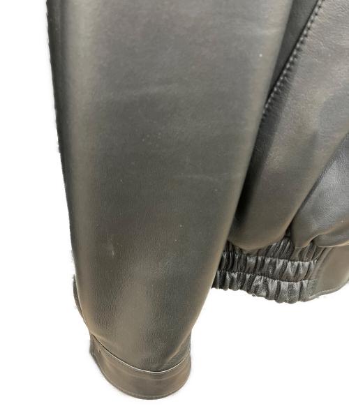 舶来堂（ハクライドウ）舶来堂 (ハクライドウ) レザージャケット ブラック サイズ:不明の古着・服飾アイテム
