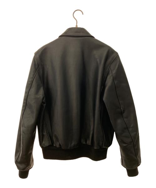 SCHOTT BROS.（ショットブロス）SCHOTT BROS. (ショットブロス) レザージャケット ブラック サイズ:36の古着・服飾アイテム