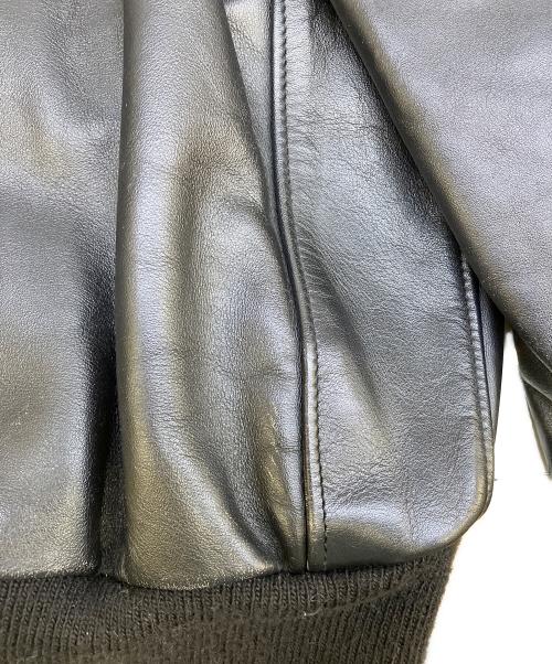 SCHOTT BROS.（ショットブロス）SCHOTT BROS. (ショットブロス) レザージャケット ブラック サイズ:36の古着・服飾アイテム