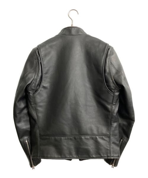 SCHOTT BROS.（ショットブロス）SCHOTT BROS. (ショットブロス) レザージャケット ブラック サイズ:36の古着・服飾アイテム