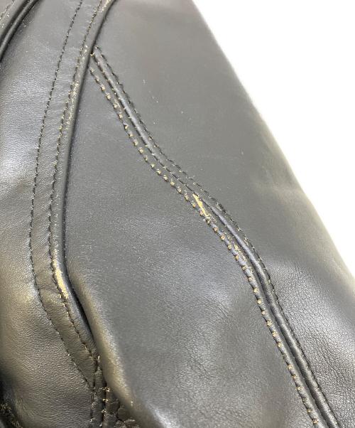 SCHOTT BROS.（ショットブロス）SCHOTT BROS. (ショットブロス) レザージャケット ブラック サイズ:36の古着・服飾アイテム